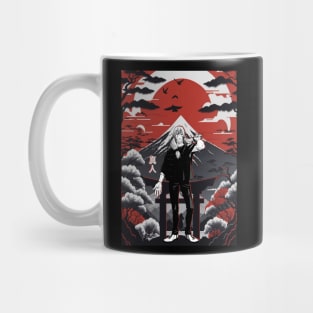 Mahitoo japan style jjk Mug